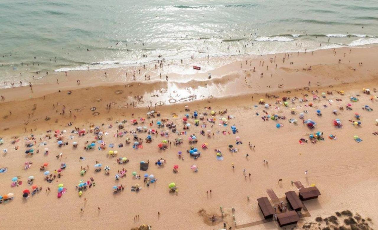 En La Barrosa *